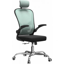 TP Living Kancelářská otočná židle DORY - modrá
