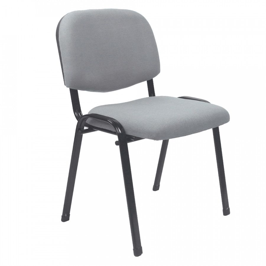 Tempo Kondela Konferenční židle ISO 2 NEW - šedá - ATAN Nábytek