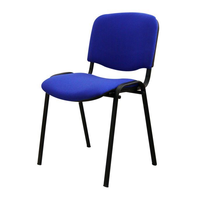 Tempo Kondela Jednací židle ISO NEW - modrá - ATAN Nábytek