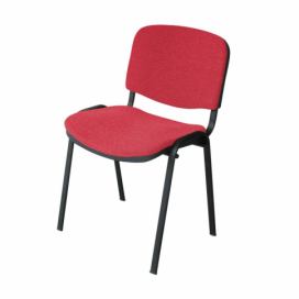 Tempo Kondela Jednací židle ISO NEW - červená