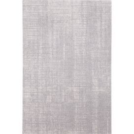 Světle šedý vlněný koberec 160x240 cm Eden – Agnella Bonami.cz